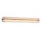 Afx Apex 38" LED Overbed Wall Light - Weathered Grey Finish - Jute Shade APB3940L30ENWG-JT - alternate 1